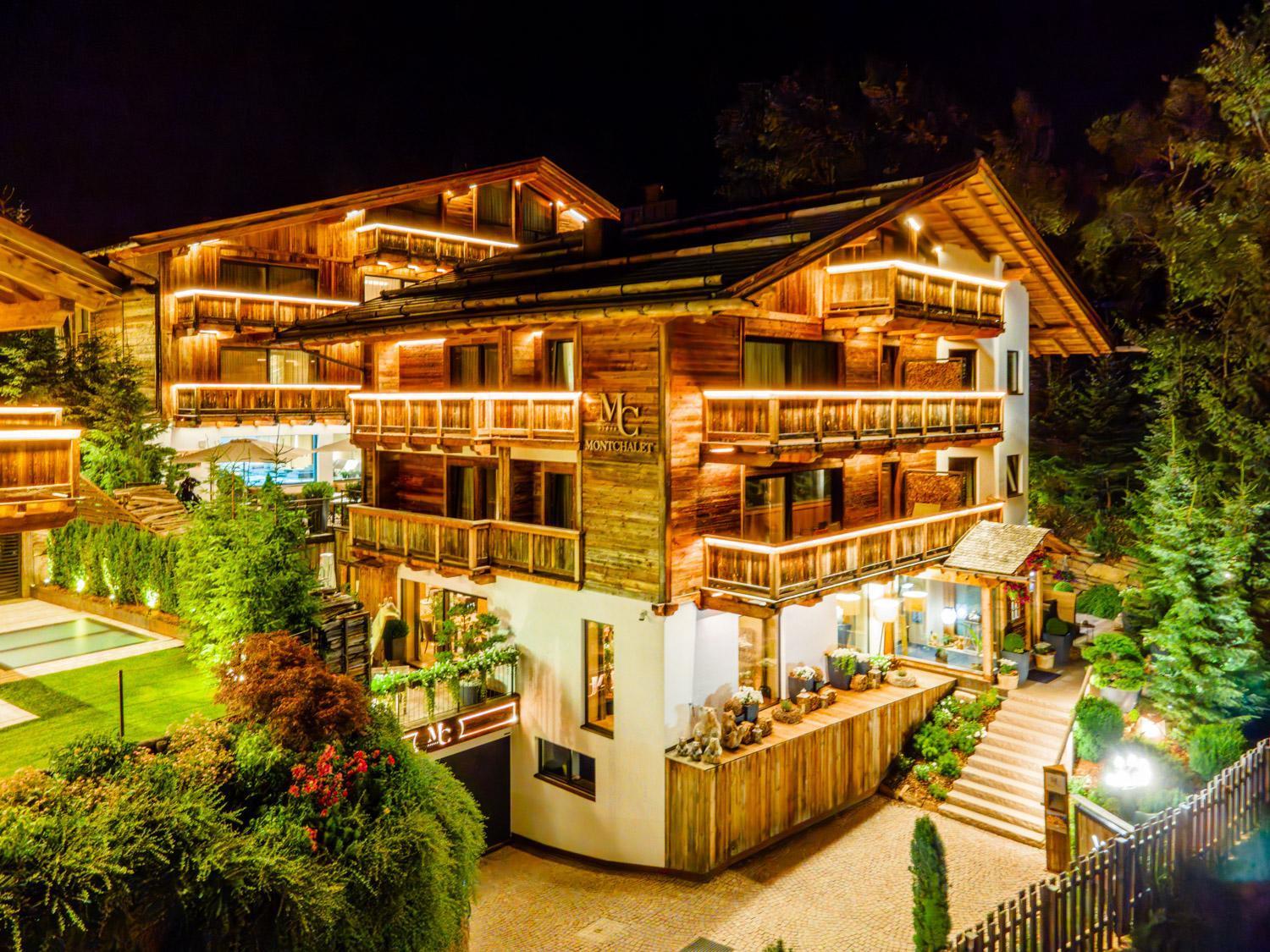 Hotel Montchalet Ortisei Exterior photo