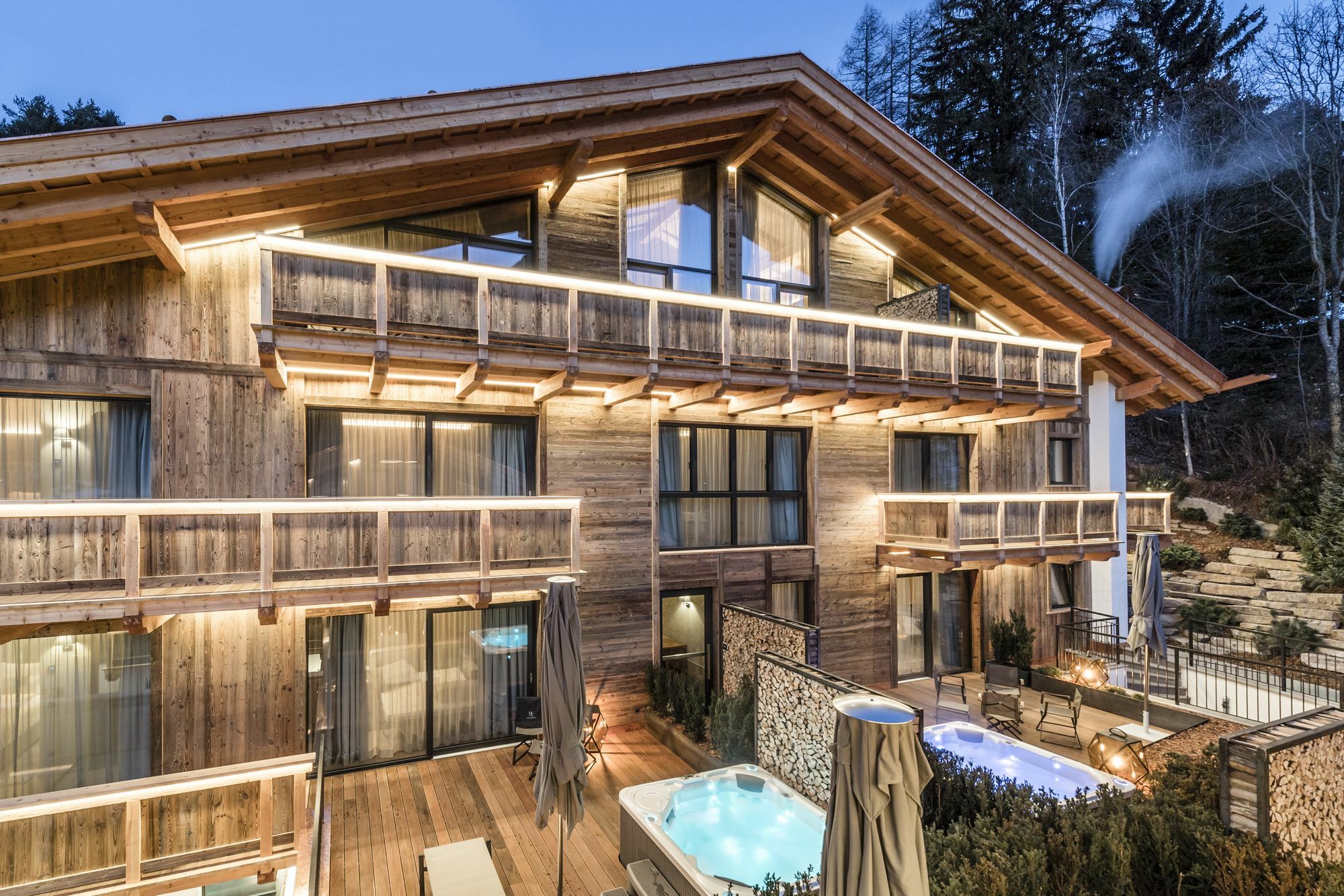 Hotel Montchalet Ortisei Exterior photo