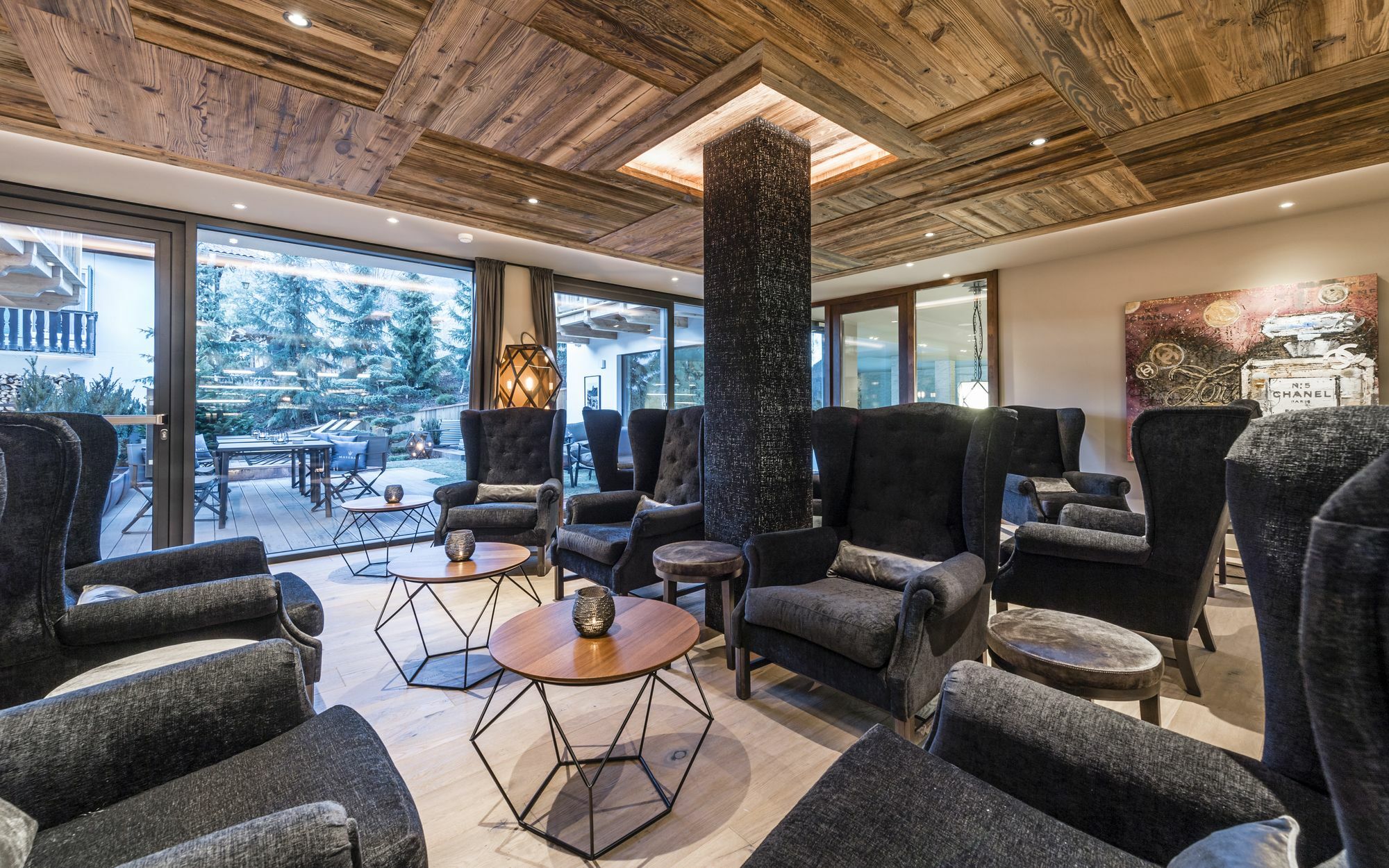 Hotel Montchalet Ortisei Exterior photo